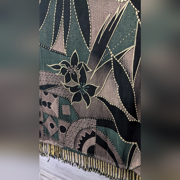 Vintage Joseph Ribkoff Crop Beaded Top - Size 14 - Picture 7 of 11